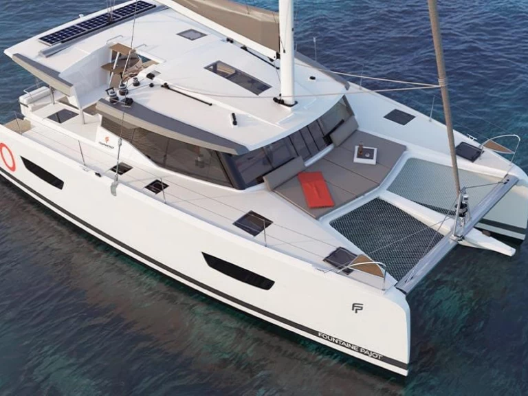 Noleggio Catamarano a Pointe-à-Pitre – Fountaine Pajot Isla 40