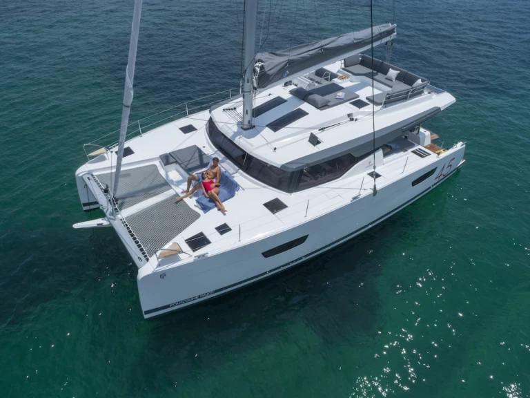 Noleggio Catamarano a Le Marin – Fountaine Pajot Elba 45