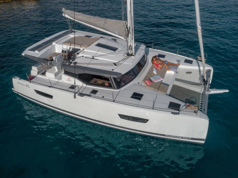 Fountaine Pajot Astrea 42 da affittare a  Pointe-à-Pitre