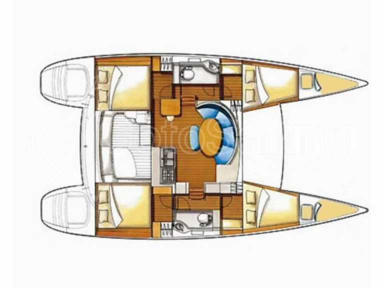 Noleggio barche Bénéteau Lagoon 380 a Pointe-à-Pitre su Samboat