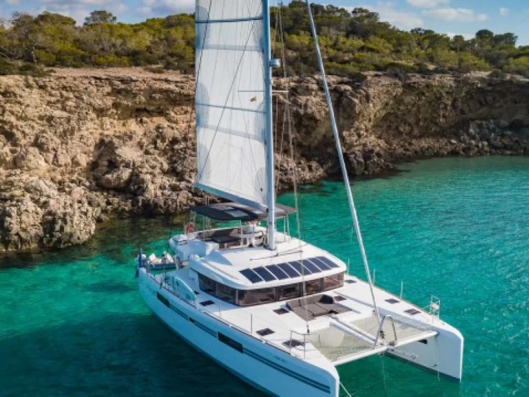 Bénéteau Lagoon 52 da affittare a  Bonifacio