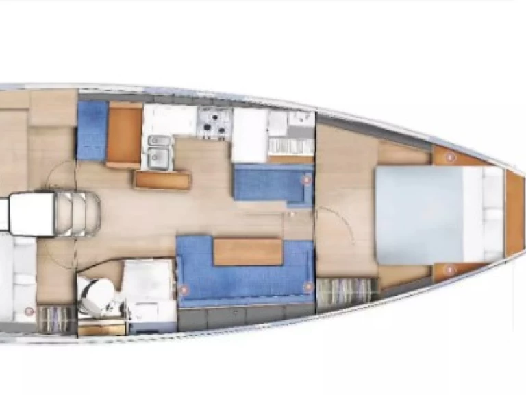 Noleggio Barca a vela con o senza skipper Jeanneau a Hyères