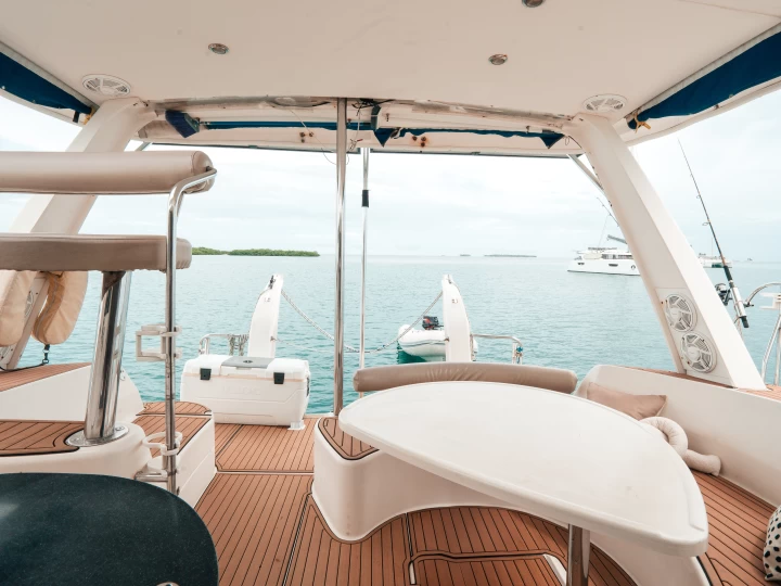 Leopard Leopard 40 da affittare a  San Blas Islands