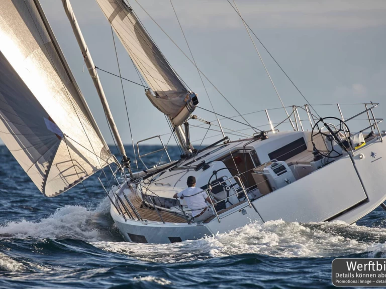 Noleggio barche Jeanneau Sun Odyssey 440 a Zaravecchia (Biograd) su Samboat