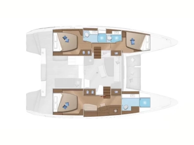 Lagoon Lagoon 42 da affittare a  San Blas Islands