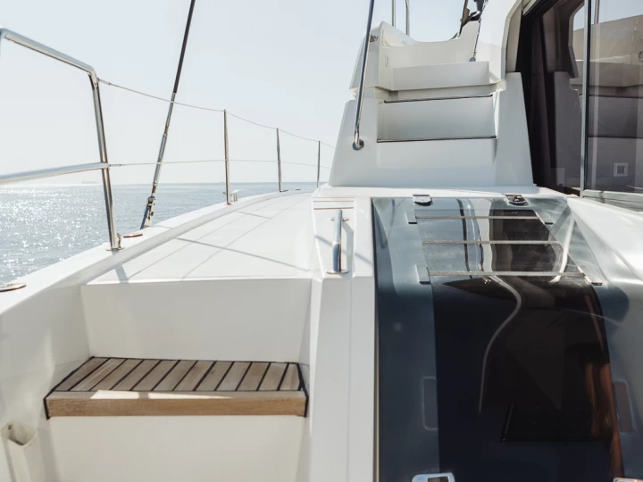 Noleggio Catamarano Bali con patente nautica