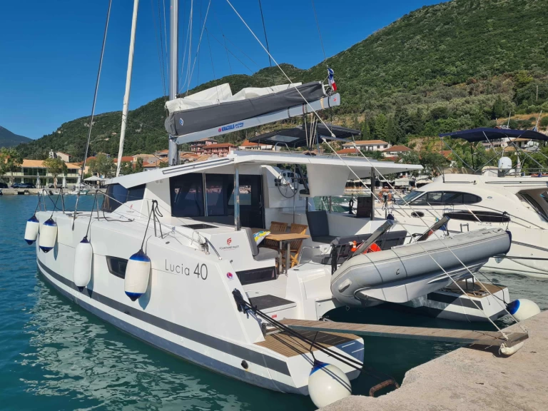 Noleggio a Ligia – Fountaine Pajot Lucia 40 su SamBoat