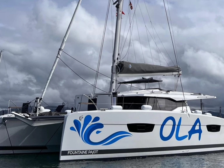 Fountaine Pajot Elba 45 da affittare a  Le Marin