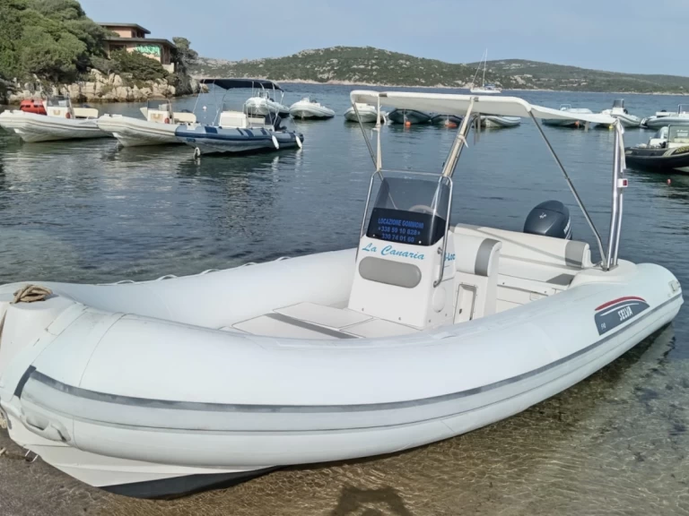 Noleggiare una Predator 585 Comfort a Palau