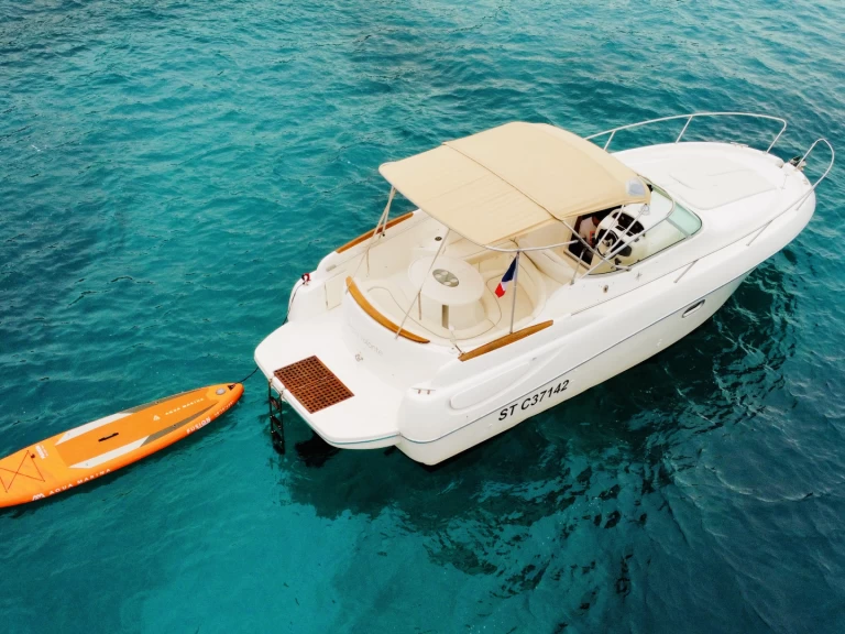 Noleggio a Cannes – Jeanneau Leader 805 su SamBoat