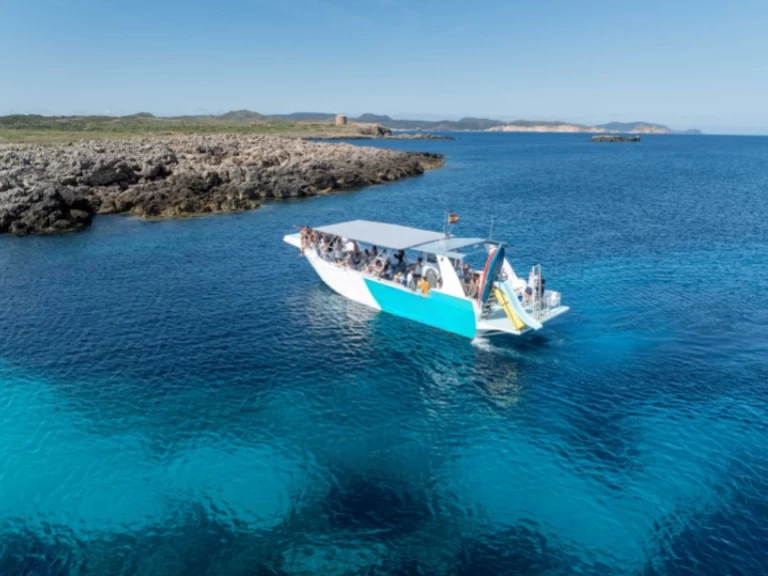 Noleggiare una Morago 1500 a Fornells