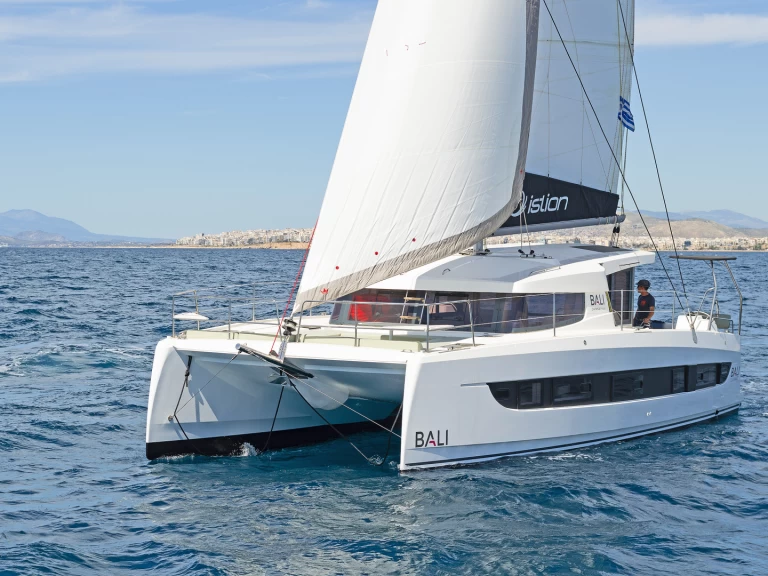 Noleggio Catamarano con o senza skipper Bali a Deme of Volos