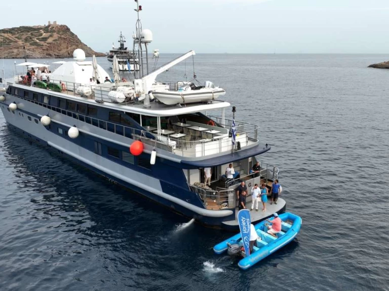 Noleggio Yacht di lusso a Il Pireo – Custom Harmony G