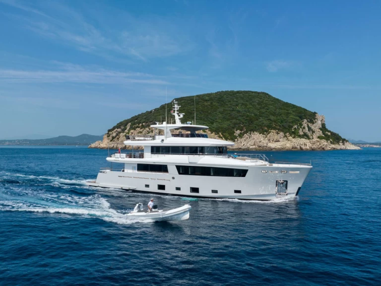 Noleggio Yacht di lusso a Bahamas – Cantiere delle Marche SABAI