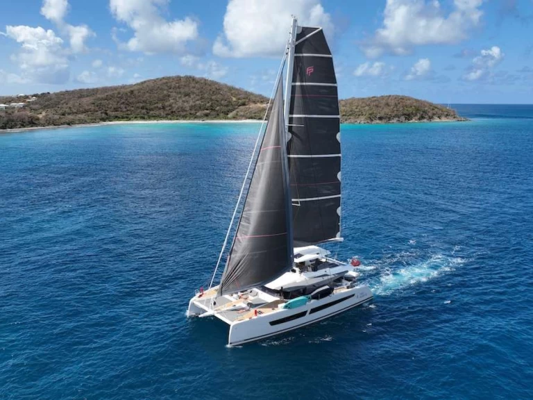 Fountaine Pajot TRU NORTH da affittare a  Isole Vergini Britanniche