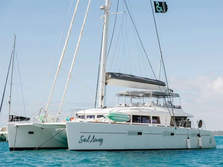 Noleggio Yacht di lusso Lagoon con patente nautica