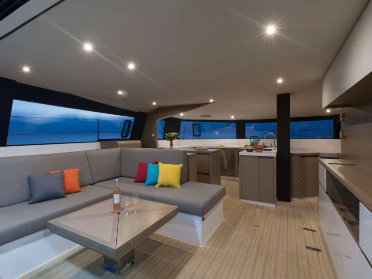 Noleggio Catamarano con o senza skipper Custom a Le Marin
