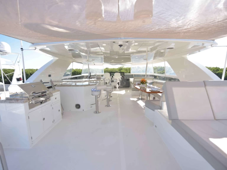 Ocean alexander Touch N Go da affittare a  Nassau