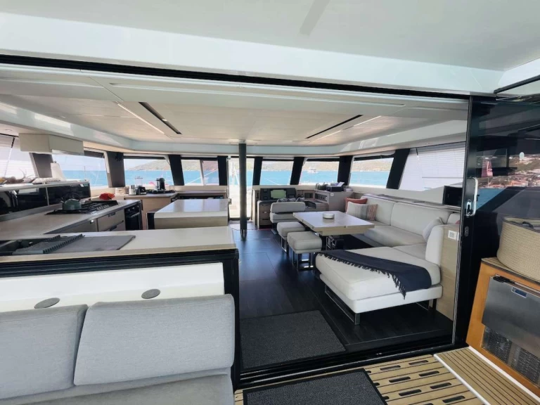 Noleggiare una Fountaine Pajot TRU NORTH a Isole Vergini Britanniche