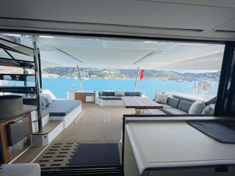 Noleggio Yacht di lusso a Isole Vergini Britanniche – Fountaine Pajot TRU NORTH
