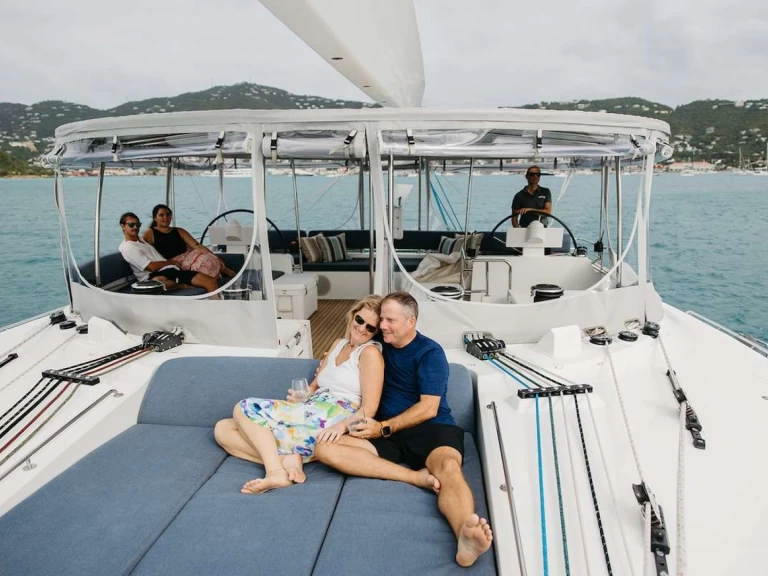 Noleggio Yacht di lusso a Isole Vergini Britanniche – Lagoon SAIL AWAY