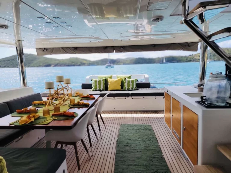 Noleggio barche Lagoon HUNTRESS a Isole Vergini Britanniche su Samboat