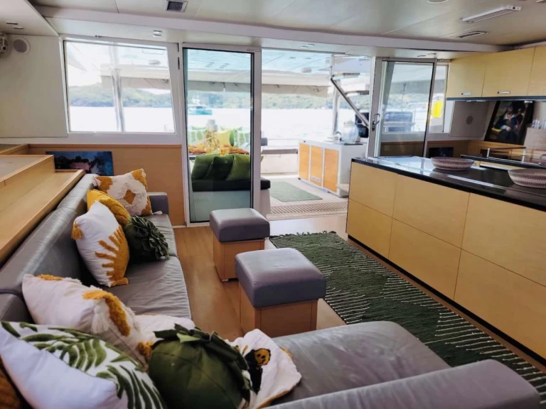 Noleggio Yacht di lusso Lagoon con patente nautica