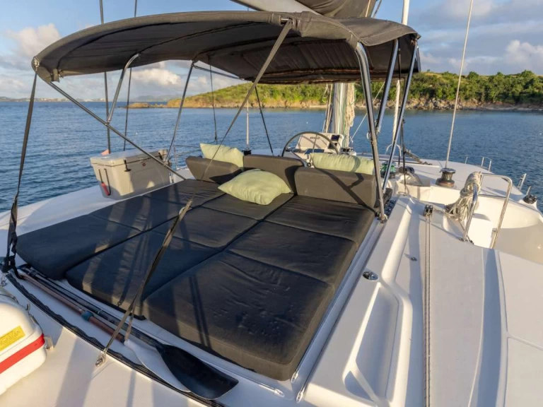 Noleggiare una Lagoon ESPERANZA II a Isole Vergini Britanniche