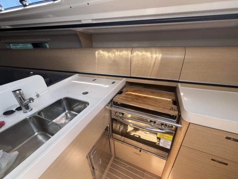 Noleggio barche Punat economico Dehler 38