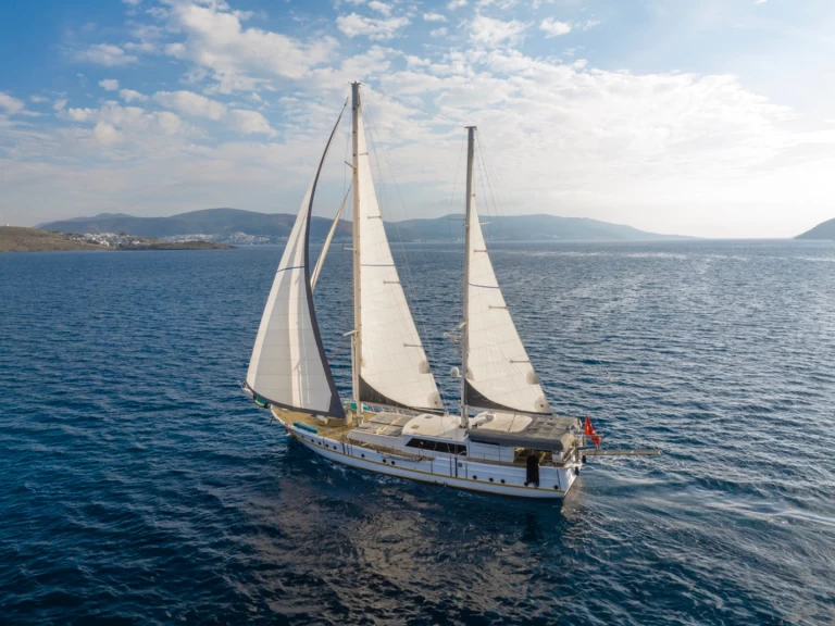 Noleggio Barca a vela a Bodrum –  LUCKY YOU MOTORSAILOR