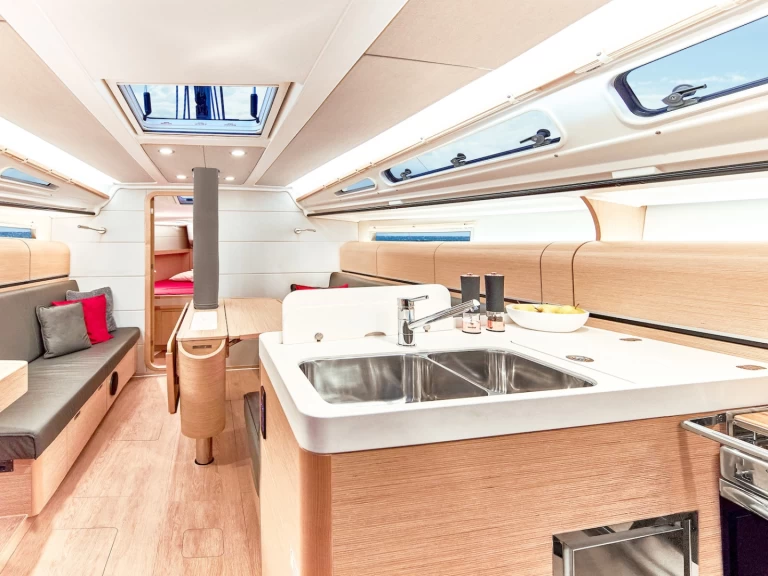 Noleggio barche Punat economico Dehler 38