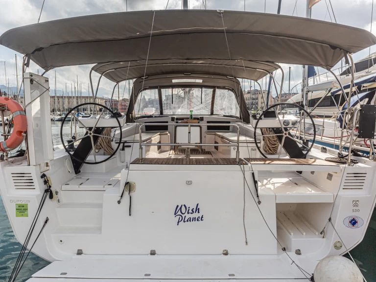 Noleggio barche Dufour Dufour 530 a Palermo su Samboat