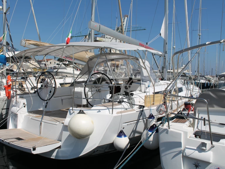 Noleggio Barca a vela a Marsala – Jeanneau Sun Odyssey 519