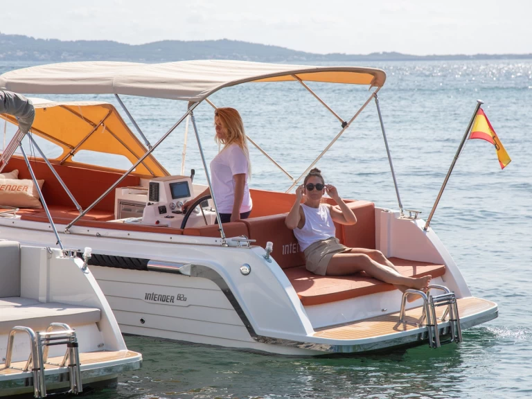 Noleggio barche Interboat Intender 820 a Port de Pollença su Samboat