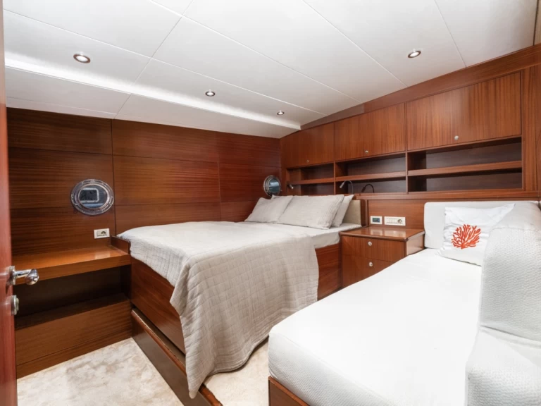 Noleggio barche Bodrum economico LUCKY YOU MOTORSAILOR