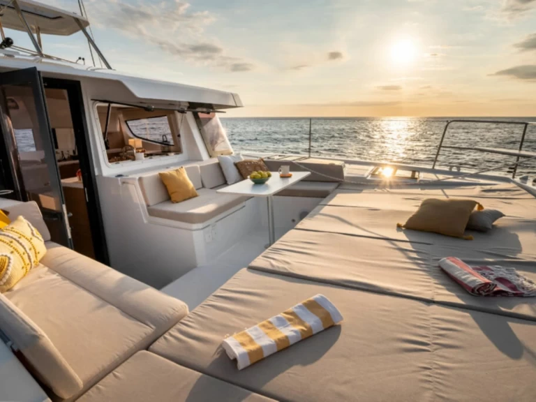 Noleggio Catamarano a Sant Antoni de Portmany – Bali Bali 4.4