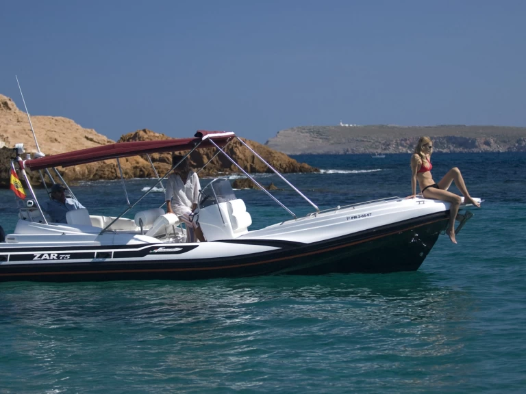 Noleggio Gommone con o senza skipper Zar a Port de Pollença