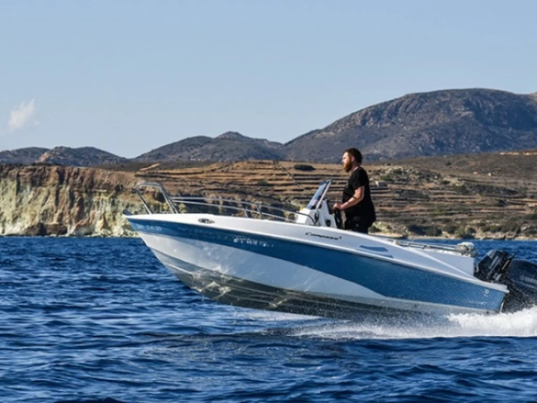 Noleggio Barca a motore con o senza skipper Compass a Agía Kiriakí