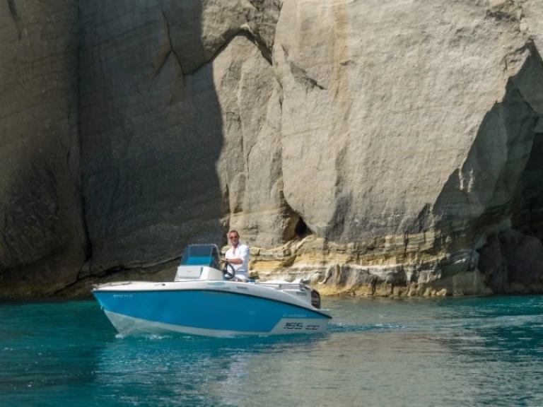 Noleggio a Agía Kiriakí – Compass Compass 150 CC su SamBoat