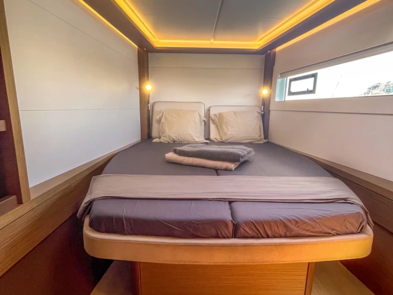 Noleggio barche Marigot economico Lagoon 46