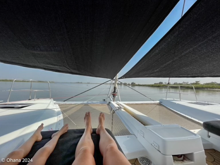 Noleggiare una Lagoon Lagoon 46 a Gustavia