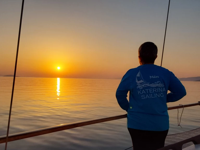 Noleggio Barca a vela a Mílos – Georg Nissen Nissen 42