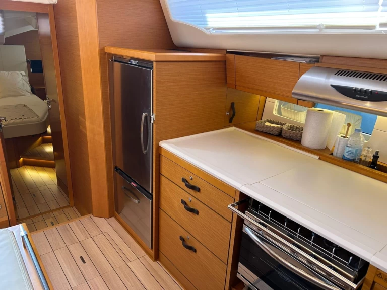 Jeanneau Jeanneau 54 da affittare a  Dénia