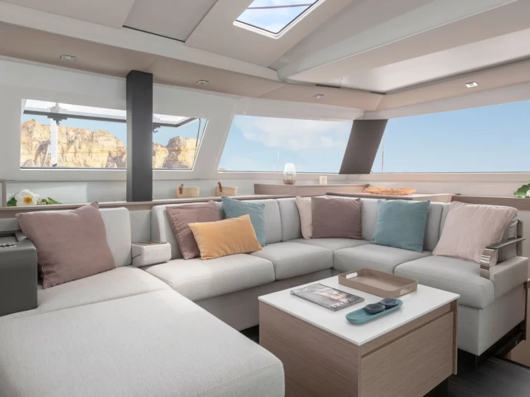 Noleggio a Capo d'Orlando – Fountaine Pajot Elba 45 su SamBoat