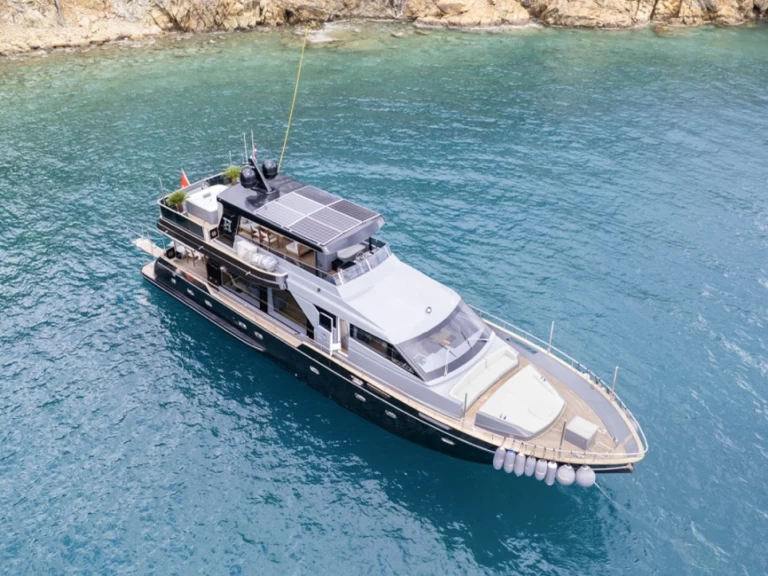 Noleggio Yacht di lusso a İstanbul –  BEYEFENDI H