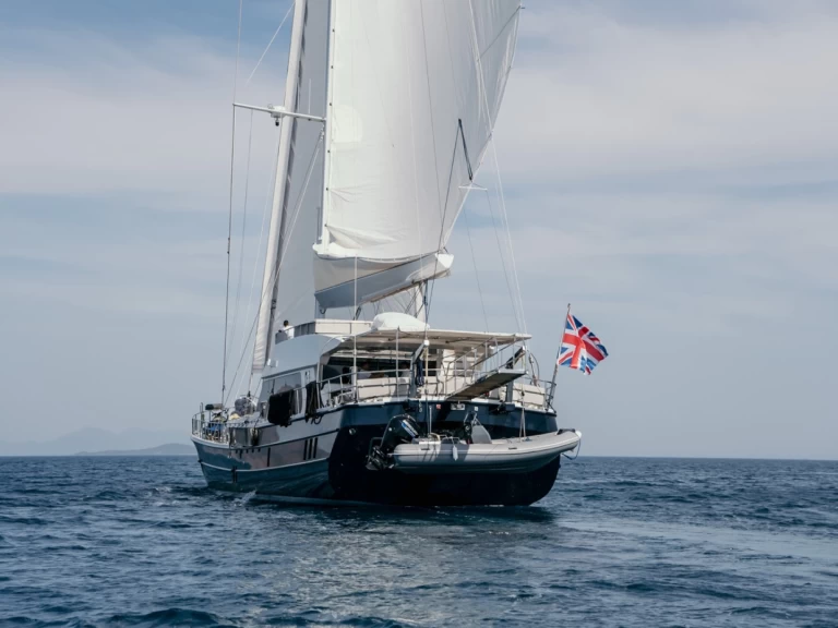 Noleggio Barca a vela Custom Made con patente nautica