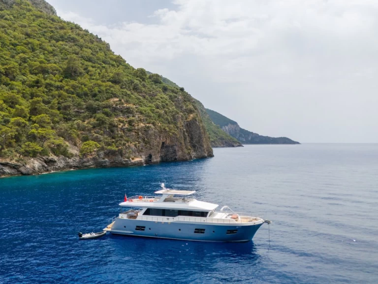 Noleggio Yacht di lusso a Gücek – Custom Made Lavin