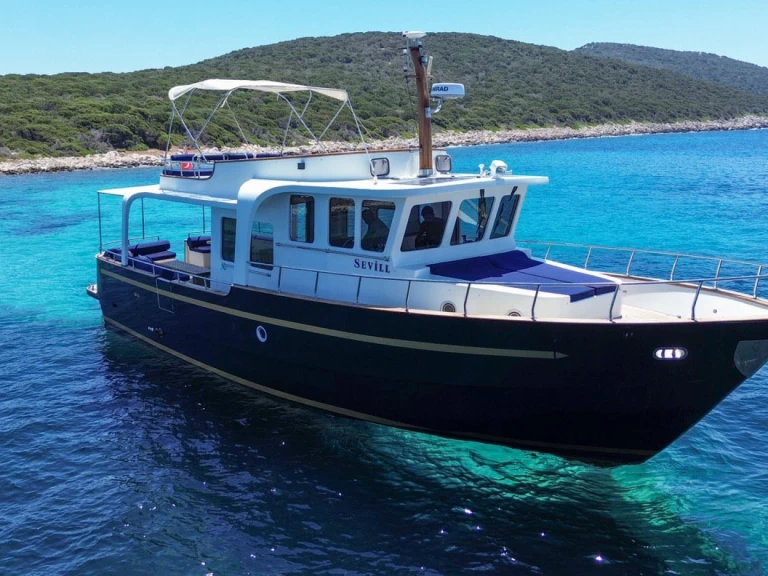 Noleggio Yacht di lusso a Bodrum – Custom Made Sevill