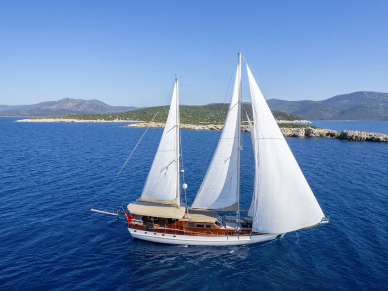 Noleggio Barca a vela a Bodrum – Custom Made Arabella