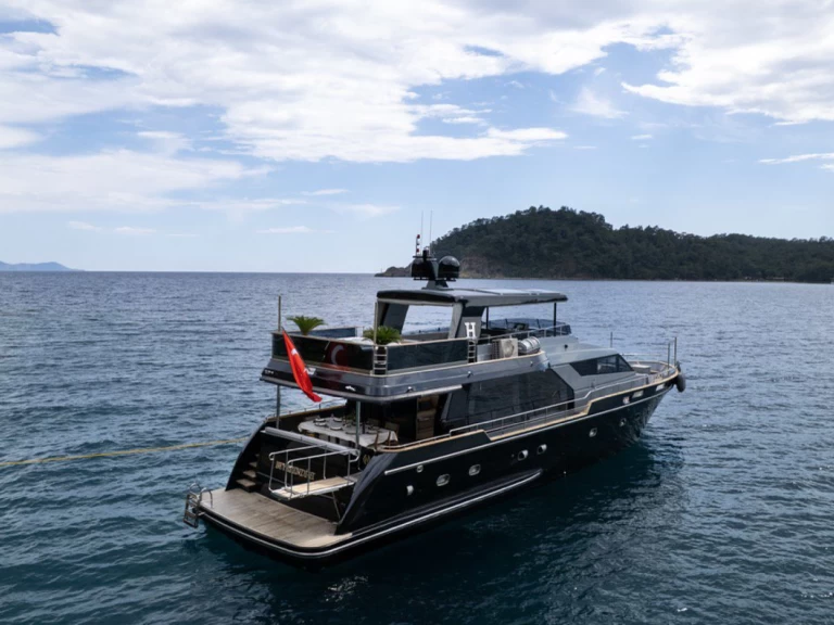 Noleggio Yacht di lusso a Göcek –  Falcon Yachts Beyefendi H